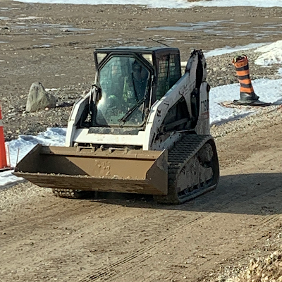 Copp George Backhoe Service Ltd