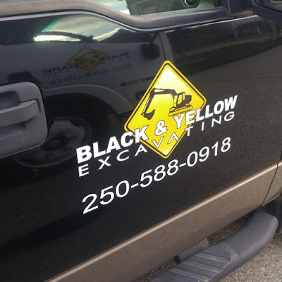 Vous réclamez ceci Profil Black & Yellow Excavating Ltd.