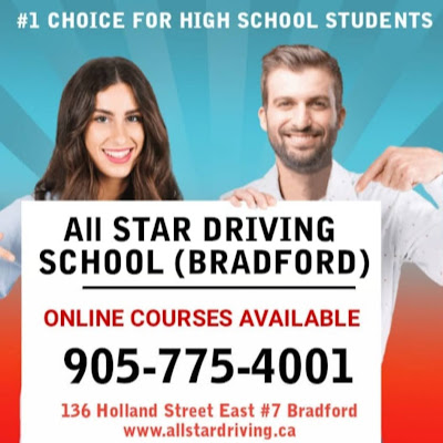 All Star Driving School (Bradford & Innisfil)