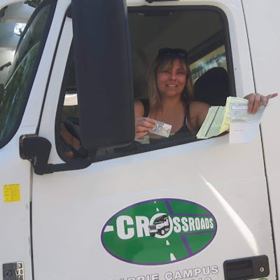 Crossroads Barrie Truck and Bus Driver Training Academy