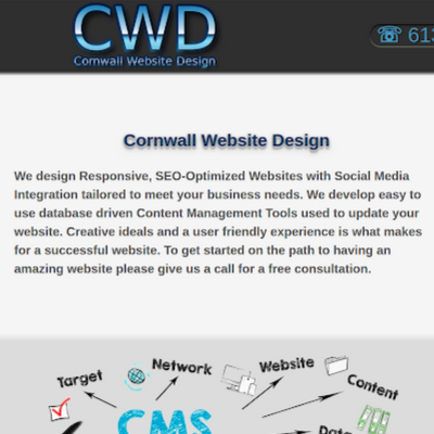 Cornwall Website Design