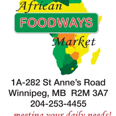 Vous réclamez ceci Profil African Foodways Market