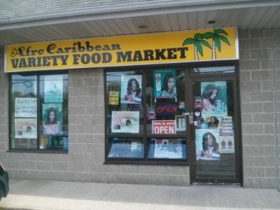 Afro Caribbean Variety Food Market