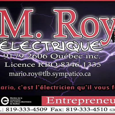 M. Roy Électrique - Électricien En Abitibi-Témiscamingue