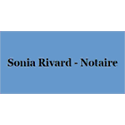 Sonia Rivard Notaire