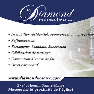 Membre Diamond notaire inc. dans Mascouche QC