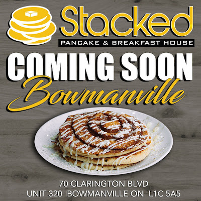 Stacked Pancake and Breakfast House Bowmanville