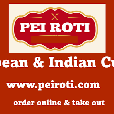 PEI Roti (takeout restaurant, curbside pickup)