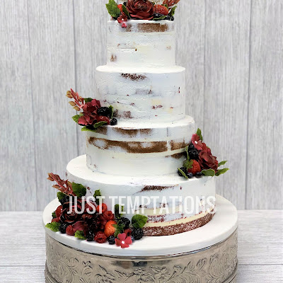 Just Temptations- Birthday & Wedding Cakes Vaughan