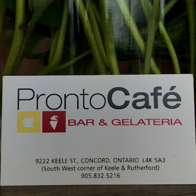 Pronto Cafe