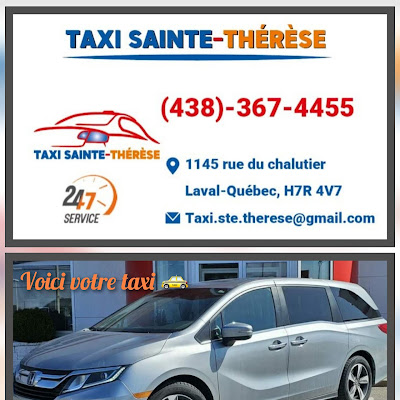 Taxi Sainte-Thérèse et Blainville