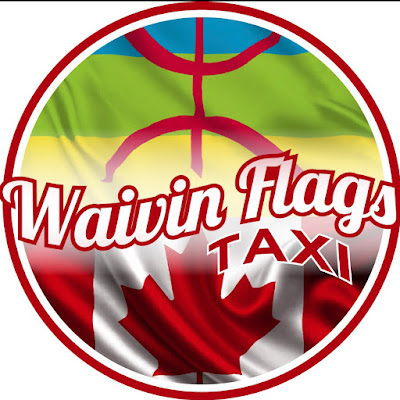 Waivin Flags Taxi