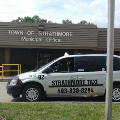 Membre Strathmore taxi dans Strathmore AB