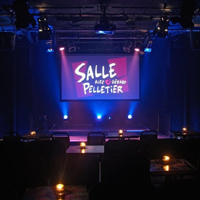 La SAG (Salle Alec et Gérard Pelletier) par Sutton ENCORE