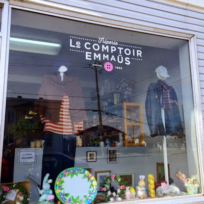 Friperie Le Comptoir D'Emmaus