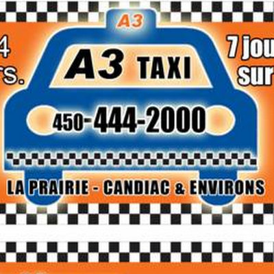 Taxi La Prairie Candiac