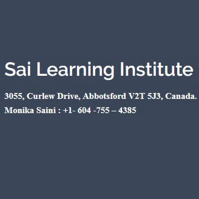 Membre Sai Learning Institute Abbotsford (Since 2012) dans Abbotsford BC