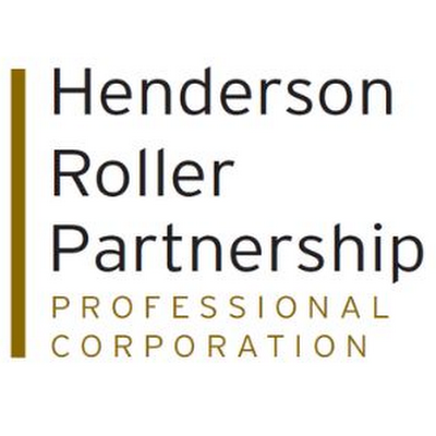 Henderson Roller Partnership Professional Corporation | Chartered Professional Accountants