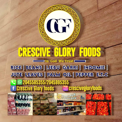 Membre Crescive Glory Foods dans Winnipeg MB