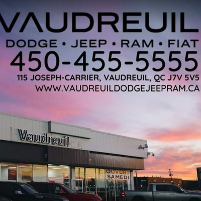 Vaudreuil Dodge Jeep Ram - Fiat