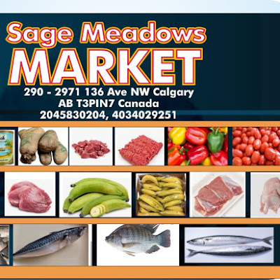 Sage Meadows Market African Store