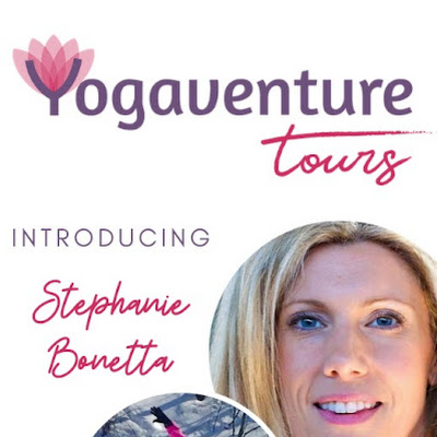 Yogaventure Tours by Stephanie Bonetta