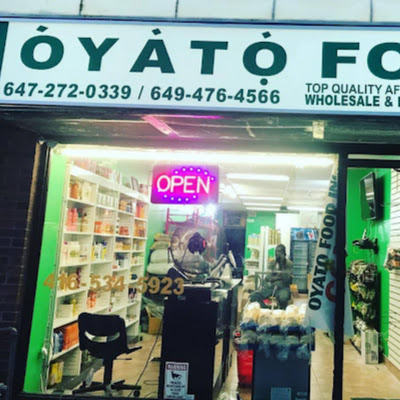 Oyato Food African Canadian Market