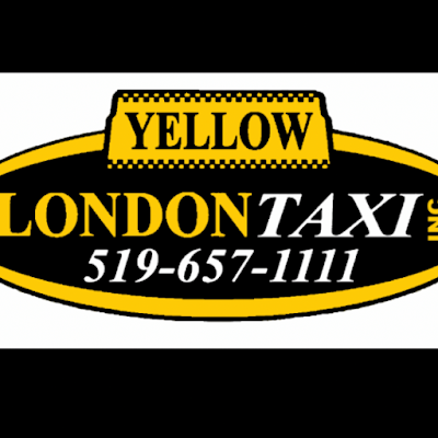 Yellow London Taxi