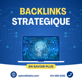 Backlinks: Obtenez plus 120 backlinks en 7 jours